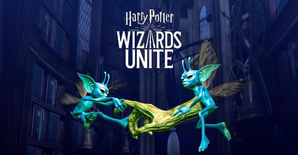 banner harry potter wizards unite