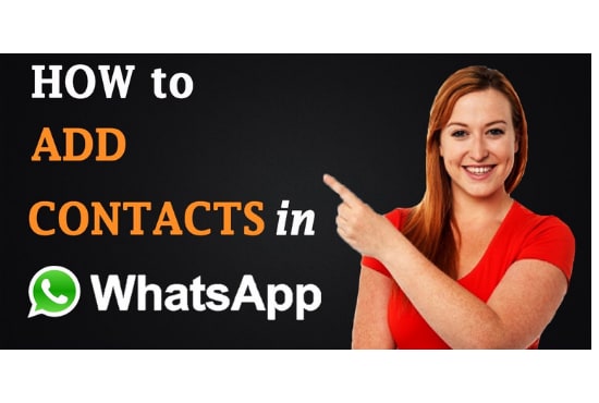 how to add someone on whatsapp