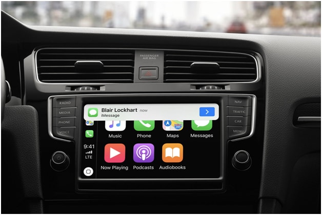 iOS carplay لايعمل 1