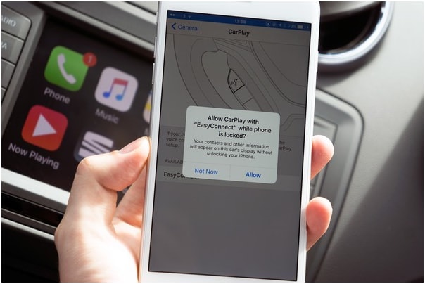 iOS carplay ne fonctionne pas 2