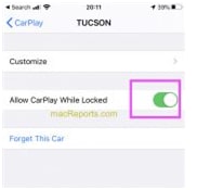 iOS carplay لا يعمل 4