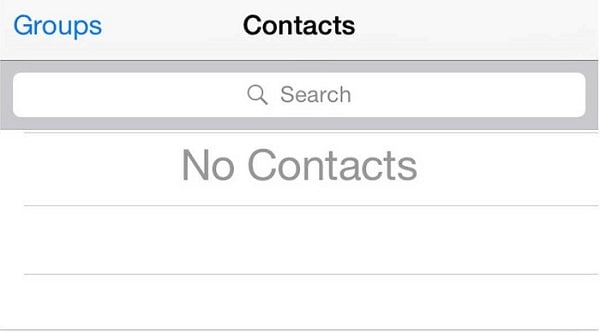 ios 14 lost contacts banner