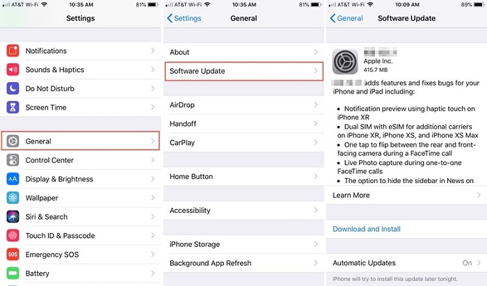 iphone software update download ios 14