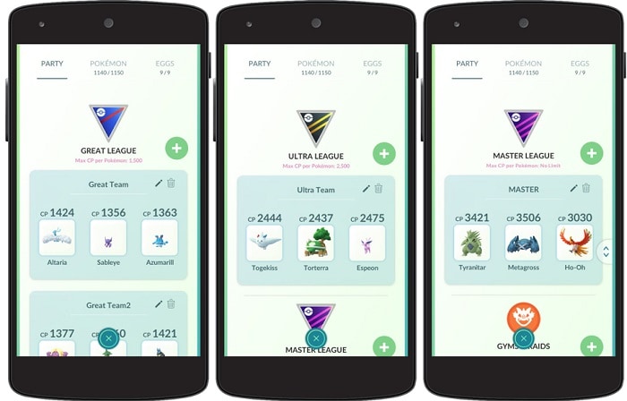 Pokémon GO: confira os melhores Pokémon para a Liga de Batalha GO, e-sportv