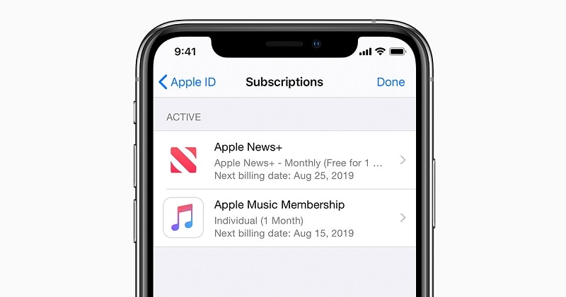 Manage Iphone Subscriptions 