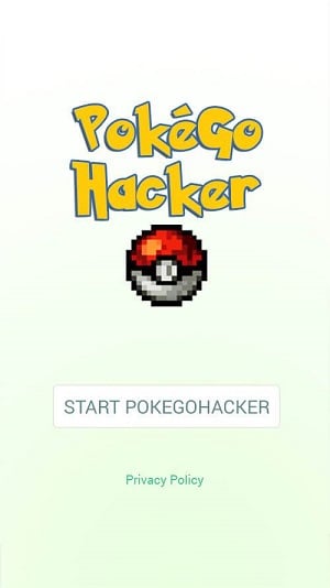 Ứng dụng Poke Go Hacker