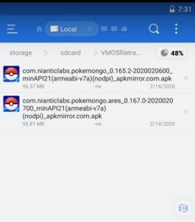 pokemon go apks on vmos