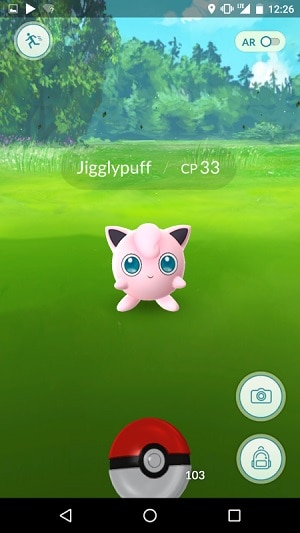 مواجهة jigglypuff في pokemon go