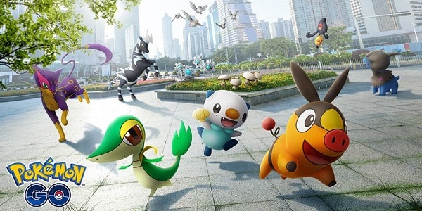 banner de atualização pokemon go no vmos