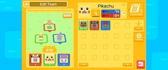 pokemon quest team formation