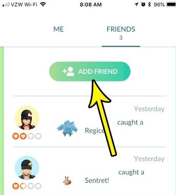pokemon go add friends