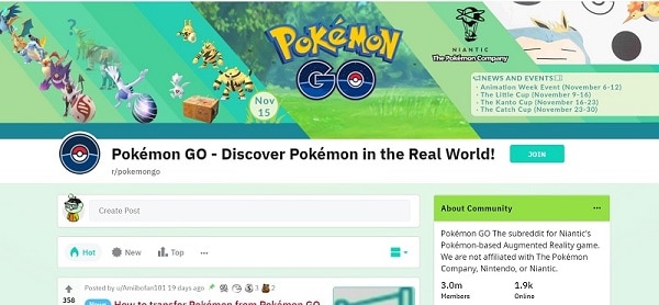 Tudo que precisa saber sobre sua conta Pokémon Go- Dr.Fone