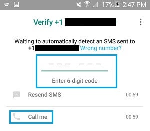 How to use WhatsApp without phone number- Dr.Fone