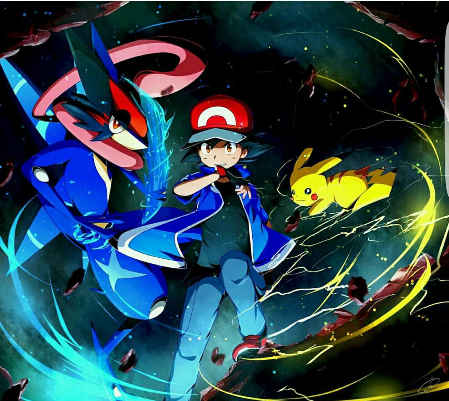 Pokemon Mega Greninja Wallpaper