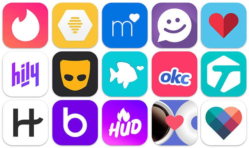 posizione finta per app di appuntamenti