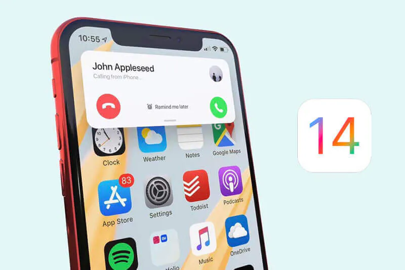 ios 14 función de ahorro de espacio