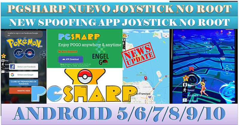 Fake Gps for Pokemon Go APK for Android Download