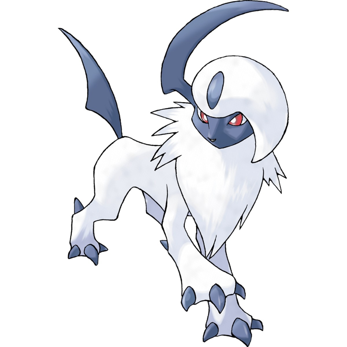 Absol, eines der ersten Team-Sierra-Pokémon, das Sie treffen werden