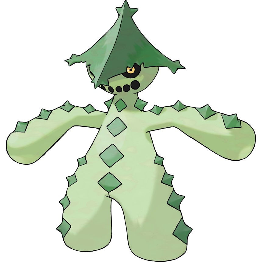 Um Pokémon forte na Equipe Sierra Team - Cacturne