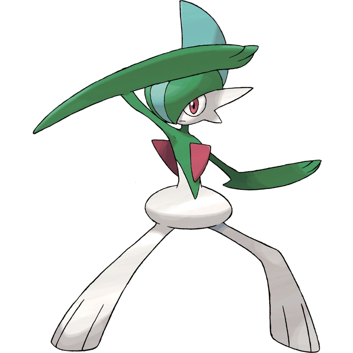 Galagladi, ein kämpferisches Pokémon Go Sierra-Team-Mitglied