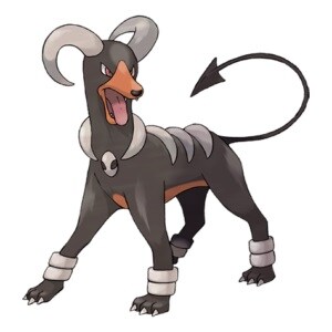 Ein bösartiges Pokémon in Sierras Team