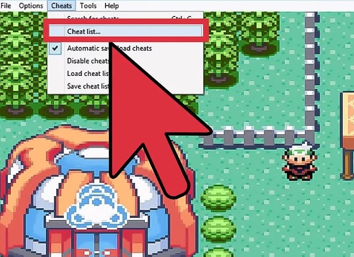 How to Use Pokémon Emerald Master Ball Cheat- Dr.Fone