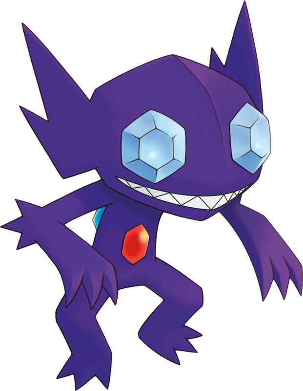 The tough and mystical Sableye from Team Sierra