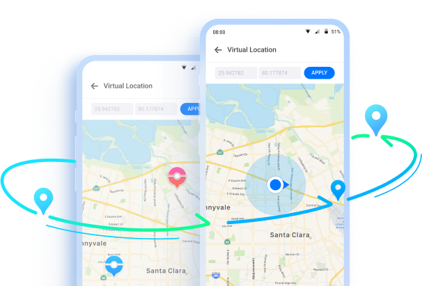 How to fake gps-virtual location