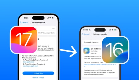 restricciones de apple para la degradación de dispositivo