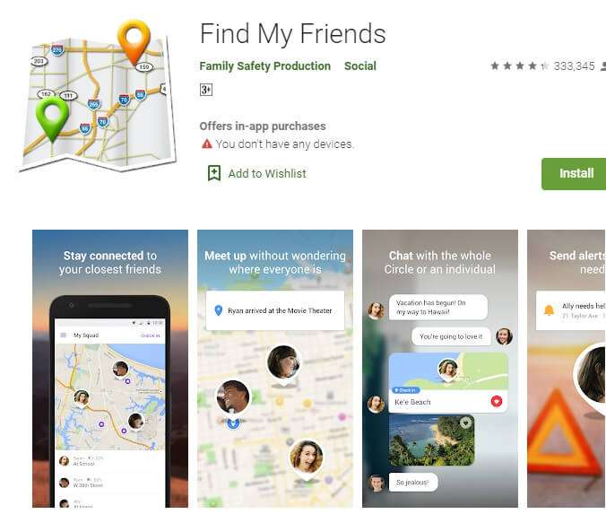 Does Samsung Offer a Find My Friends Feature?- Dr.Fone