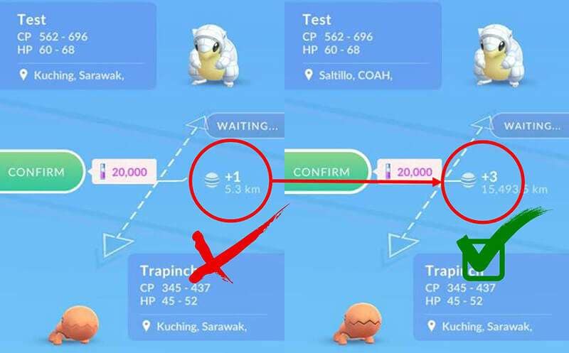 trading increases the chance of perfect ivs