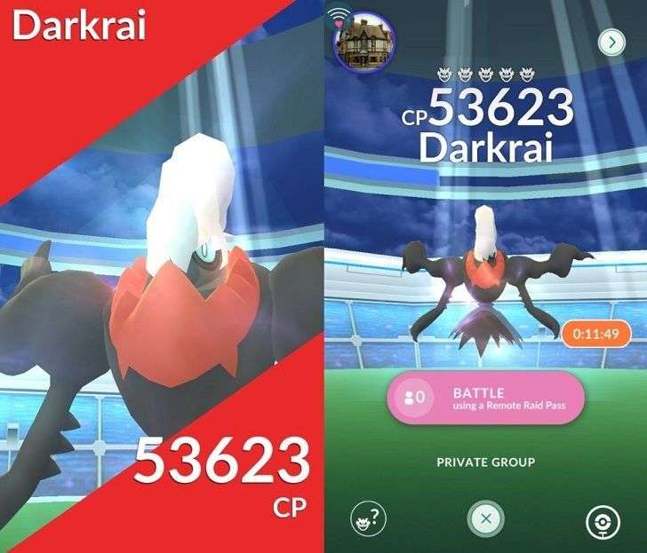 Eventi Pokémon a cui si può partecipare nei raid