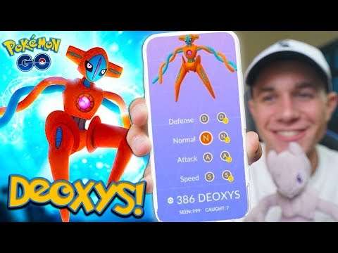 Orari dei raid di Deoxys.