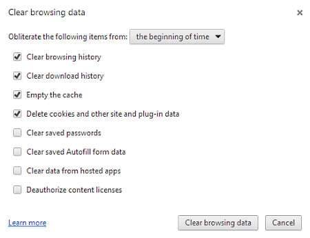 clear browsing data 2