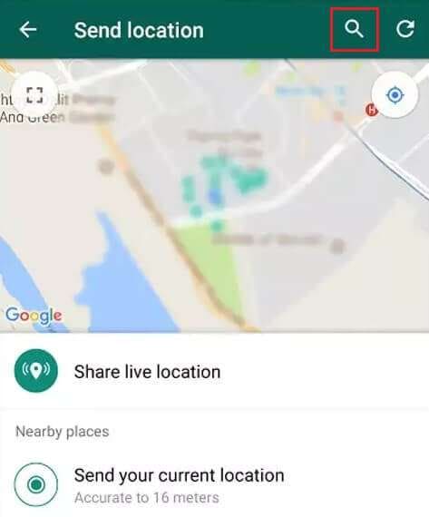 fake location whatsapp