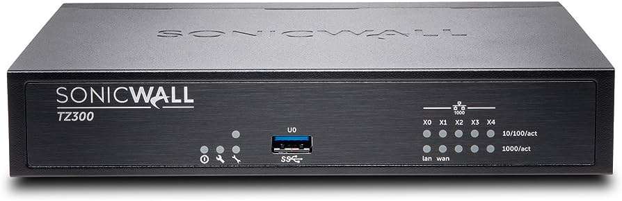 vpn hardware - Dell Sonicwall TZ300 VPN