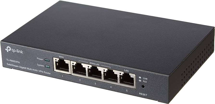 vpn hardware for home use - TP-Link SafeStream VPN Router