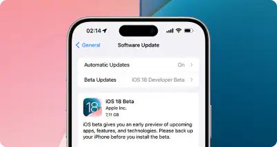 Es segura la beta pública de ios 17󠀳