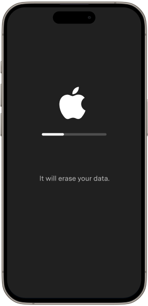factory reset
