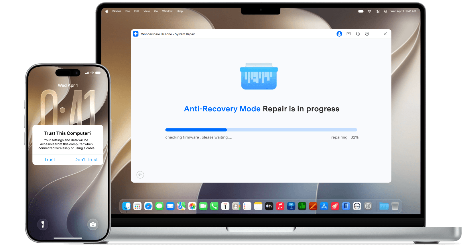 anti-recovery mode
