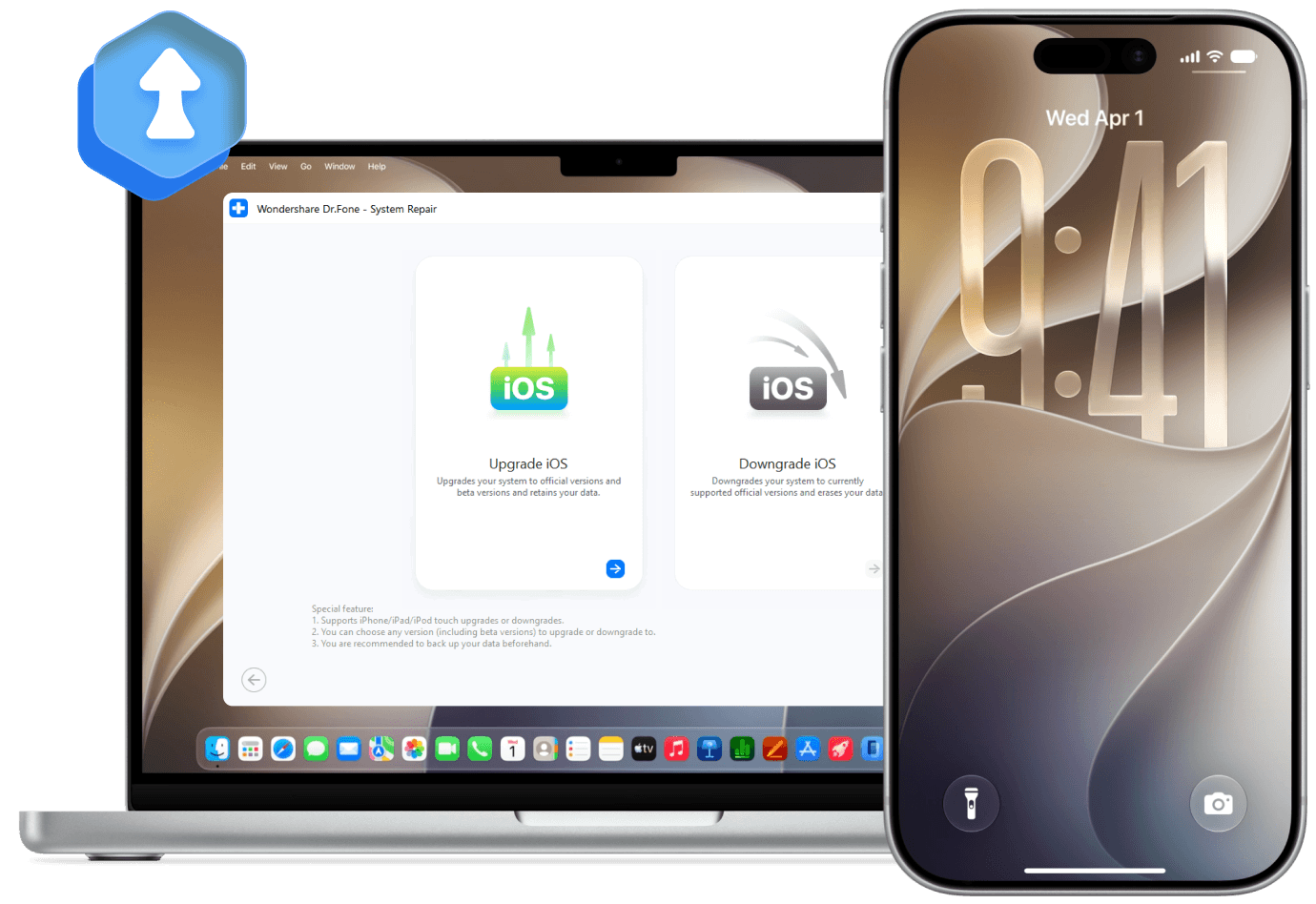 upgrade ios software