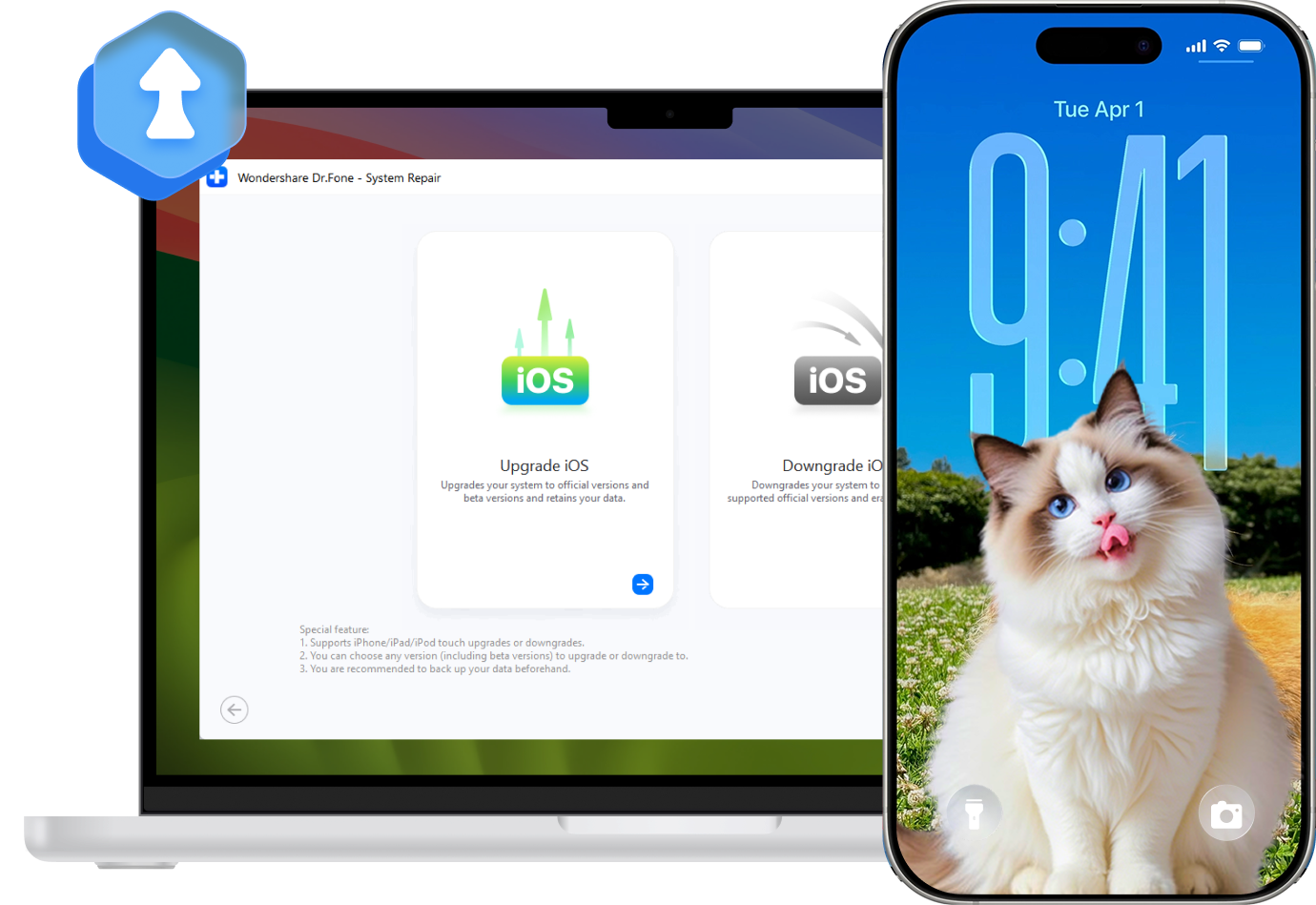 upgrade ios software
