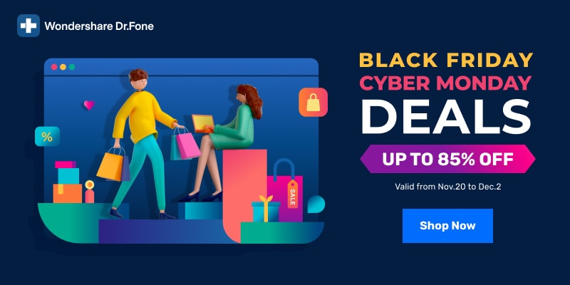 Dr.Fone Sales 85% Off