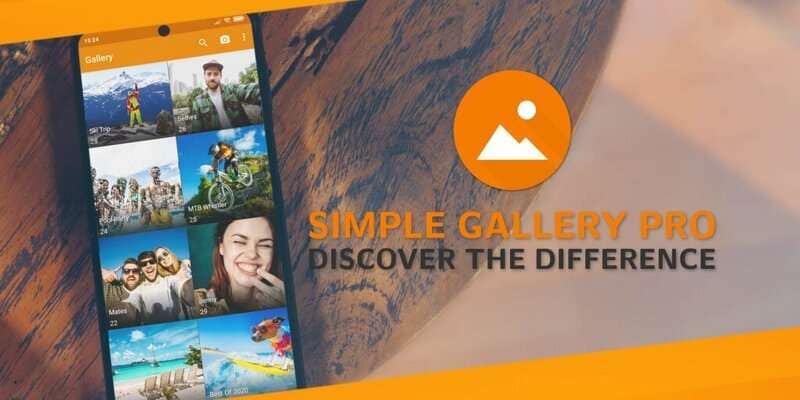 simple gallery android app