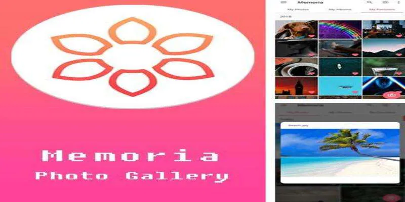 memoria photo gallery android app