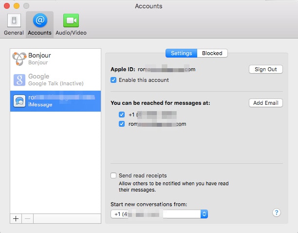 how to link your iphone messages to your mac