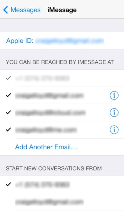 Fix iPhone Messages not Syncing with Mac- Dr.Fone