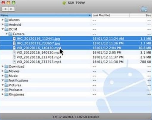  Comment transférer Motorola sur Mac - Copie sur Mac 