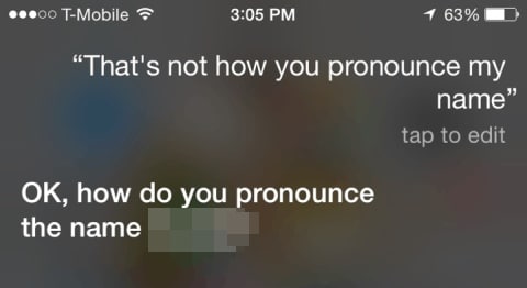 Trucos y consejos sobre iPhone 8-Corrige la pronunciación de Siri
