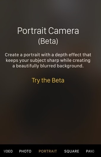 Tips and tricks about iPhone 8-Use the camera’s depth of field